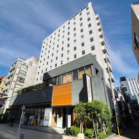 Super Hotel Premier Akasaka Präfektur Tokio Exterior foto